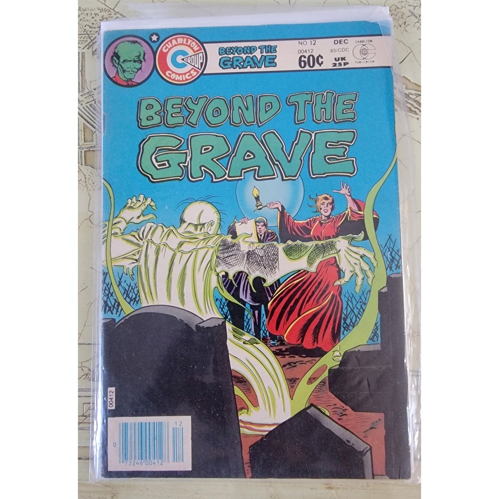 Beyond the Grave No 12 Charlton Comics Dec 1983 Bronze Age Horror Anthology
